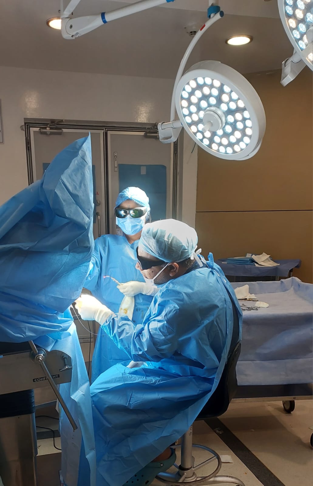 Anorectal Laser Surgery